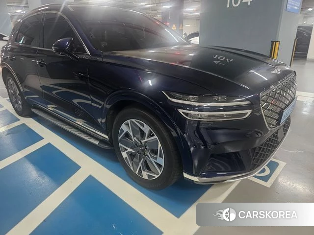 Genesis Electrified GV70 id 5022427 из Кореи 8