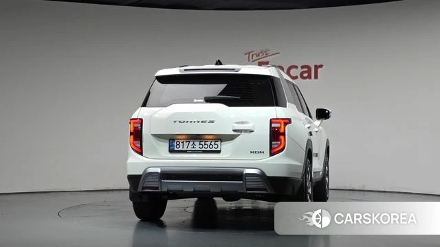 Ssangyong Torres id 4921354 из Кореи 23
