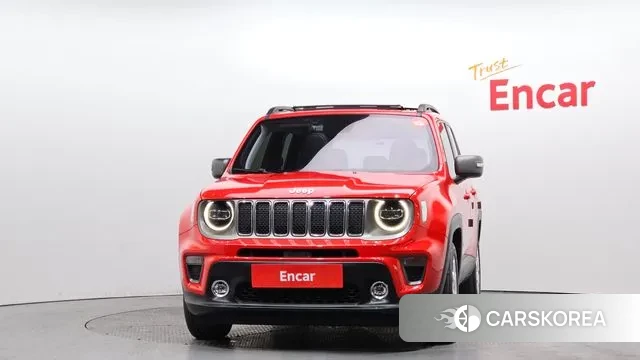 Jeep Renegade id 3691563 из Кореи 13