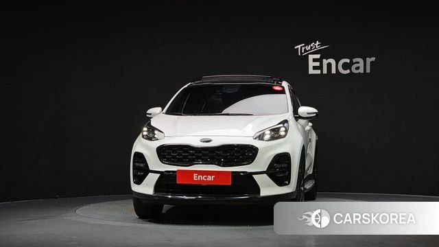 Kia Sportage The Bold id 4951975 из Кореи 23