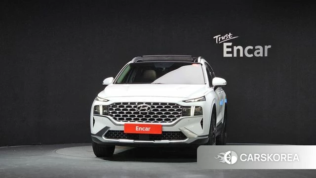 Hyundai The New Santa Fe id 5023015 из Кореи 23