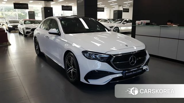Mercedes-Benz E-Class W214 id 4934515 из Кореи 13