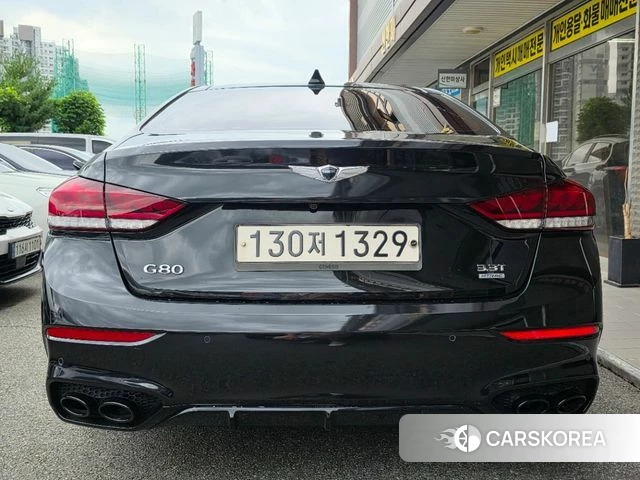 Genesis G80 id 4988491 из Кореи 13