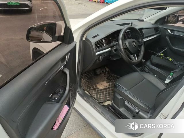 Skoda Kamiq 2021 Белый из Китая, фото 5