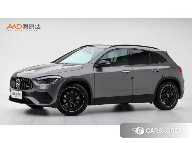 Mercedes-Benz AMG GLA 2023 Темно-серый из Китая, фото 3