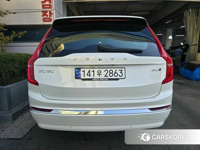 Volvo XC90 second Generation 2023 Белый из Кореи, фото 3