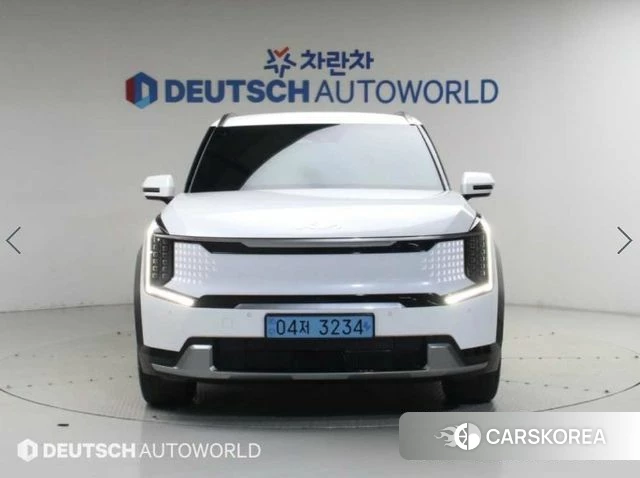 Kia EV9 id 4975430 из Кореи 9