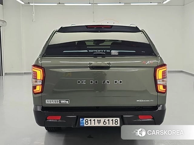Ssangyong The New Rexton Sports Cannes id 5033507 из Кореи 13