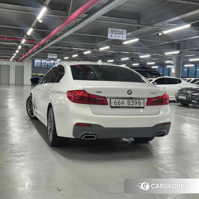BMW 5 Series (G30) id 4931169 из Кореи 13