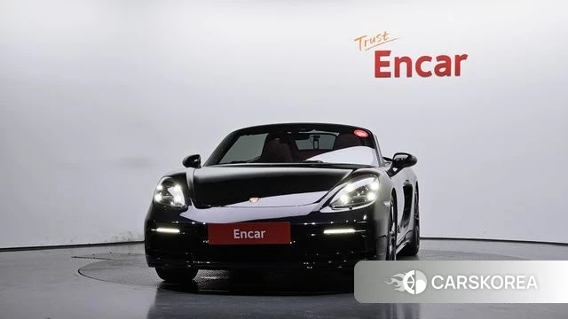 Porsche 718 Boxster id 4918460 из Кореи 13