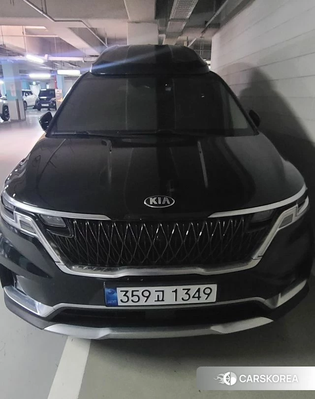 Kia Carnival 4th generation id 5023008 из Кореи 10