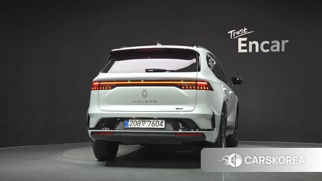 Renault Korea (Samsung) Grand Coleos id 4904113 из Кореи 23