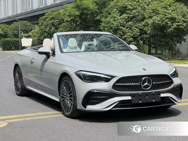 Mercedes-Benz CLE 2026 Серебристо-серый из Китая, фото 5