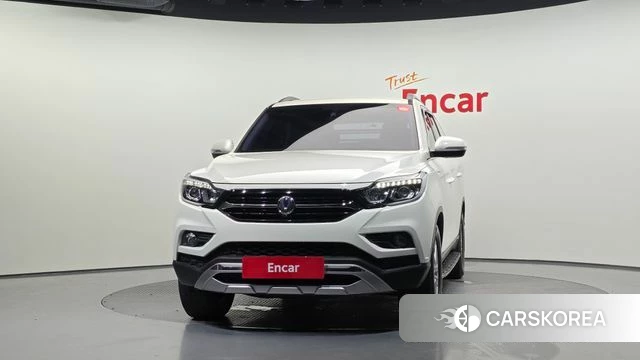 Ssangyong Rexton Sports id 4977758 из Кореи 13