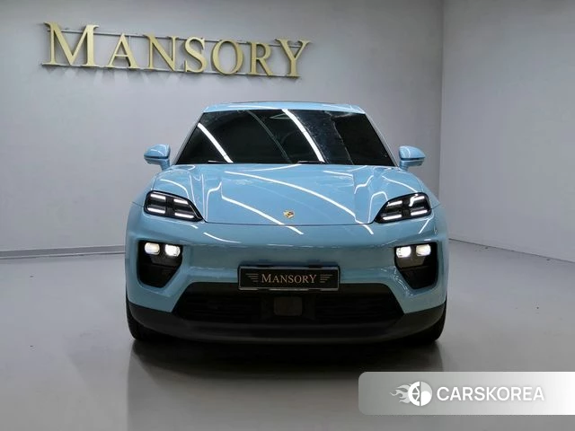 Porsche Makan EV id 4964263 из Кореи 13