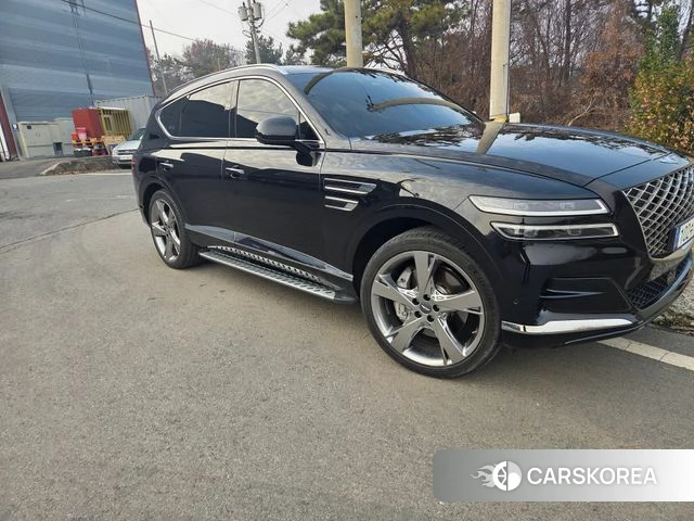 Genesis GV80 2020 Черный из Кореи, фото 3
