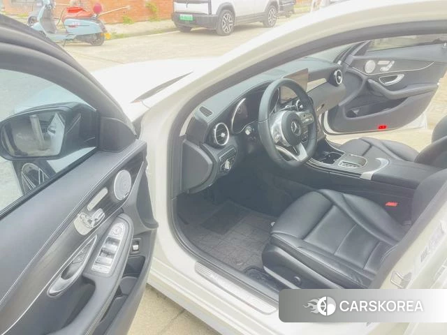 Mercedes-Benz C-class 2021 Белый из Китая, фото 3