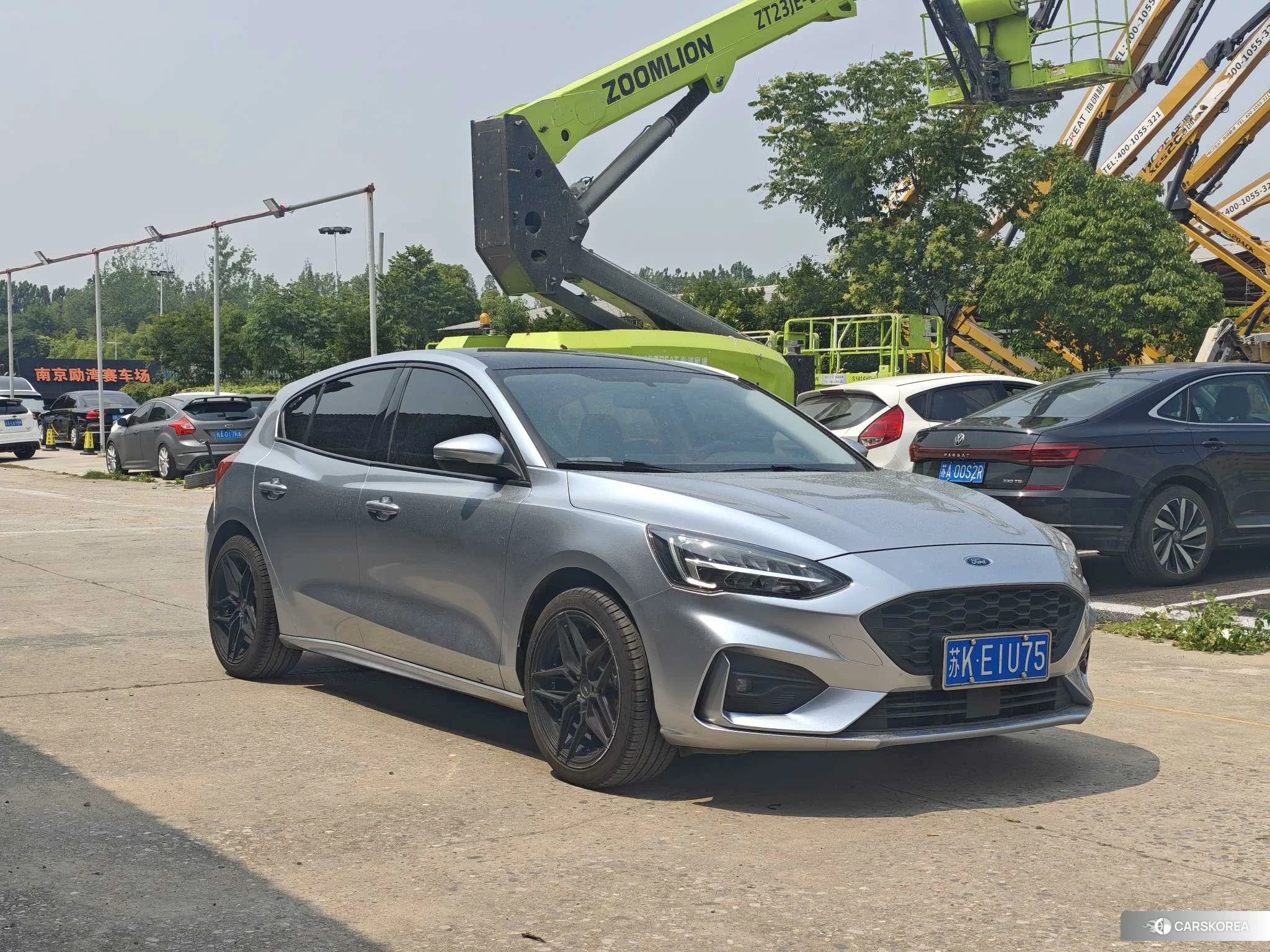 Ford Focus 2020 Серебристо-серый из Китая, фото 4