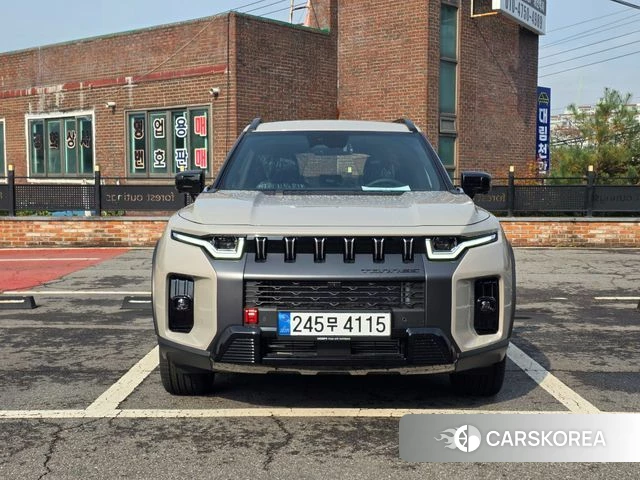 Ssangyong The New Torres 2026 Цвет тростника из Кореи, фото 5