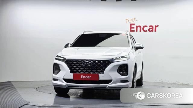 Hyundai Santa Fe TM id 4982624 из Кореи 23