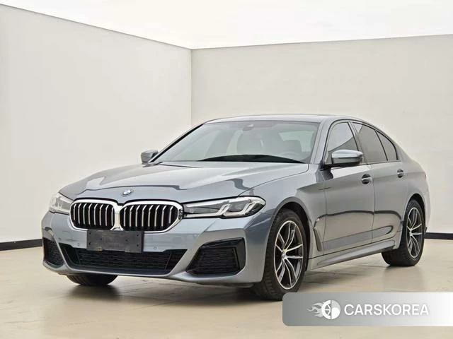 BMW 5 series 2021 Темно-серый из Китая, фото 5