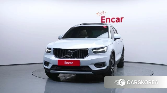 Volvo XC40 id 4625945 из Кореи 24