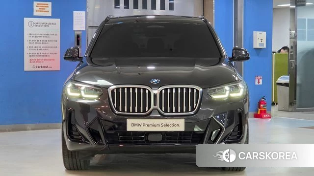 BMW X3 (G01) id 4992084 из Кореи 13