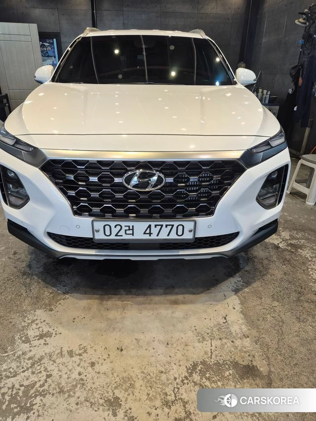 Hyundai Santa Fe TM id 4776016 из Кореи 13