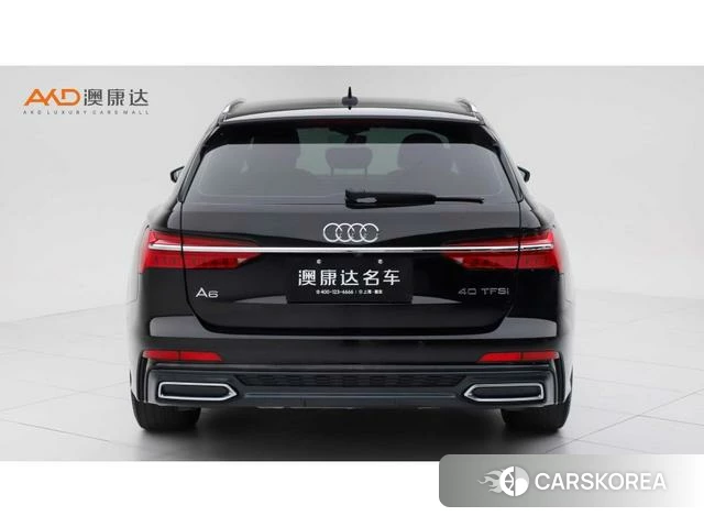 Audi A6 2021 Черный из Китая, фото 3