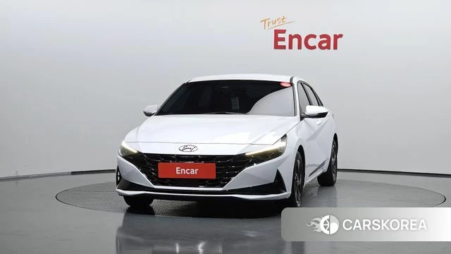 Hyundai Avante Hybrid (CN7) id 4991351 из Кореи 13