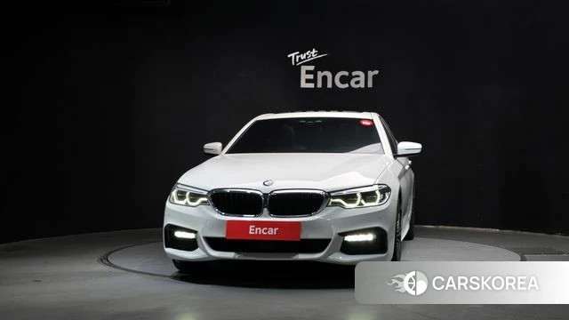 BMW 5 Series (G30) id 4967664 из Кореи 23