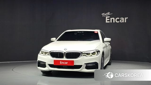 BMW 5 Series (G30) id 4987785 из Кореи 23