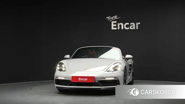 Porsche 718 Boxster id 5029403 из Кореи 23