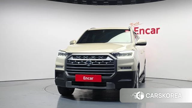 Ssangyong The New Rexton Sports Cannes id 4990802 из Кореи 23