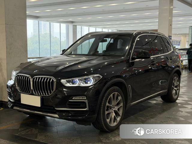 BMW X5 2021 Черный из Китая, фото 3