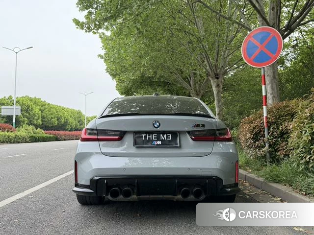 BMW M3 2024 Серебристо-серый из Китая, фото 3