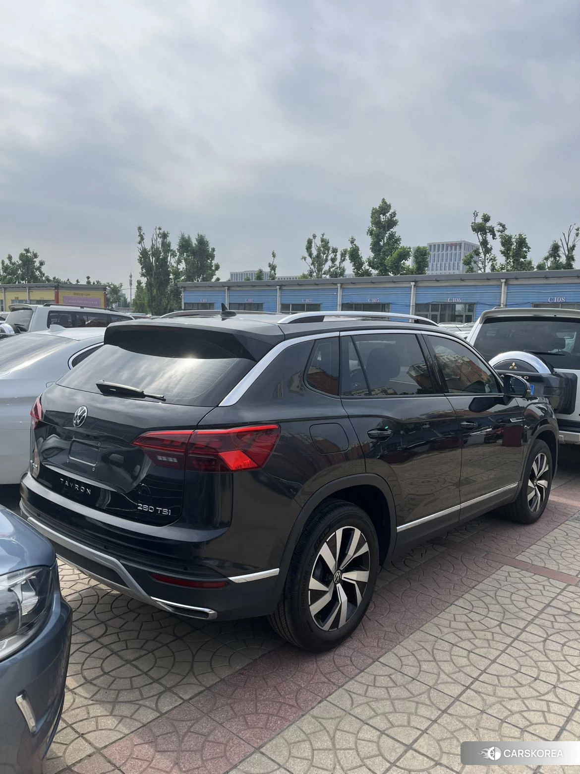 Volkswagen Tayron 2021 Черный из Китая, фото 3