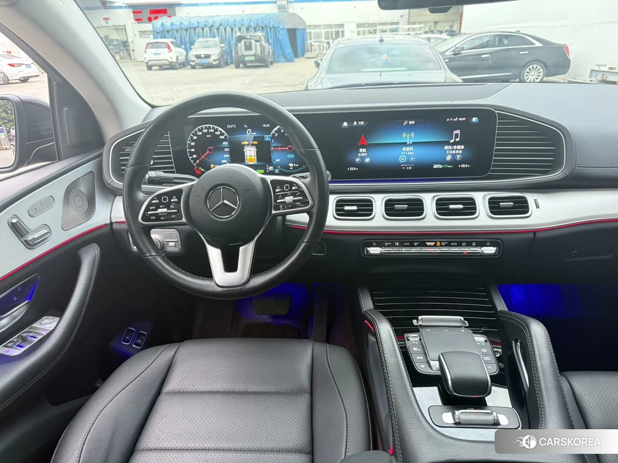 Mercedes-Benz GLE 2022 Черный из Китая, фото 3