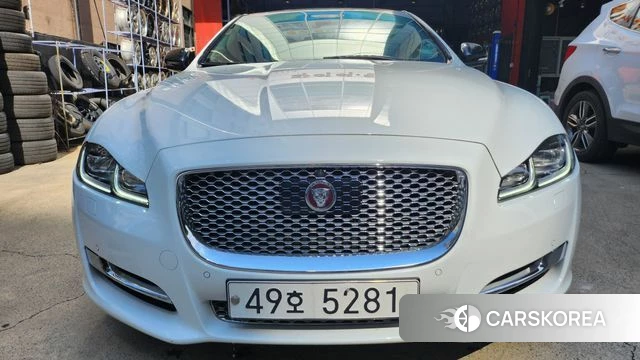 Jaguar All New XJ id 4998414 из Кореи 13