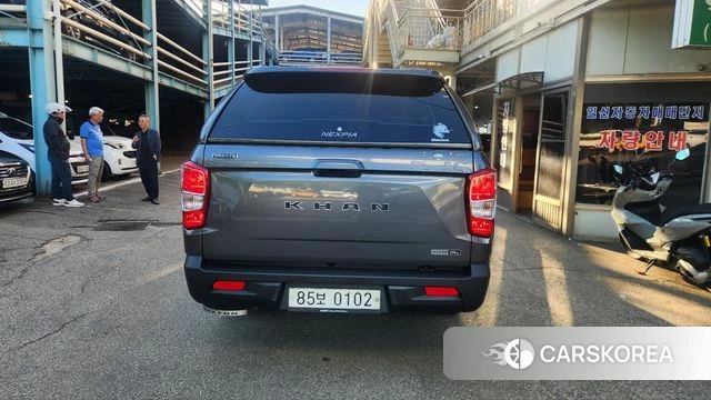 Ssangyong Rexton Sports Cannes id 5000744 из Кореи 12