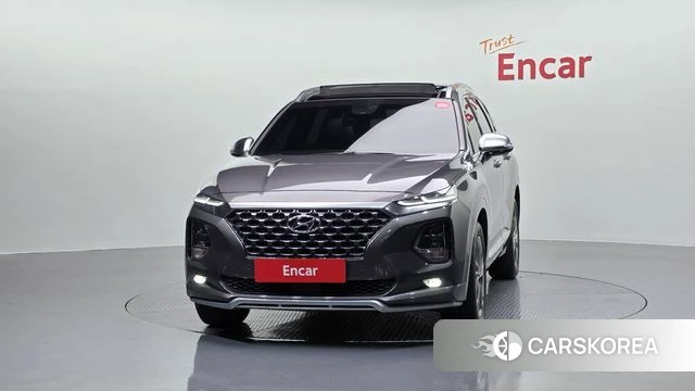 Hyundai Santa Fe TM id 3885908 из Кореи 13
