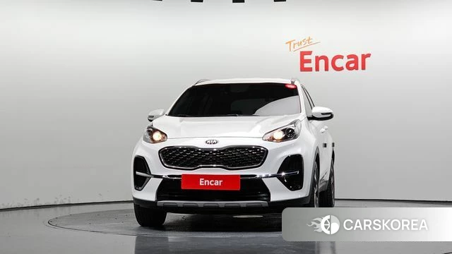 Kia Sportage The Bold id 4993064 из Кореи 23