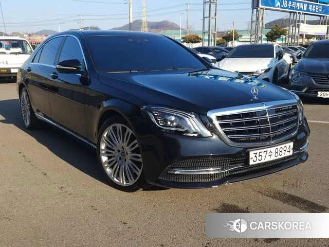 Mercedes-Benz S-Class W222 id 3651536 из Кореи 13