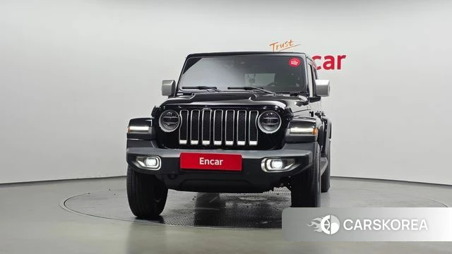 Jeep Wrangler (JL) id 5034417 из Кореи 23