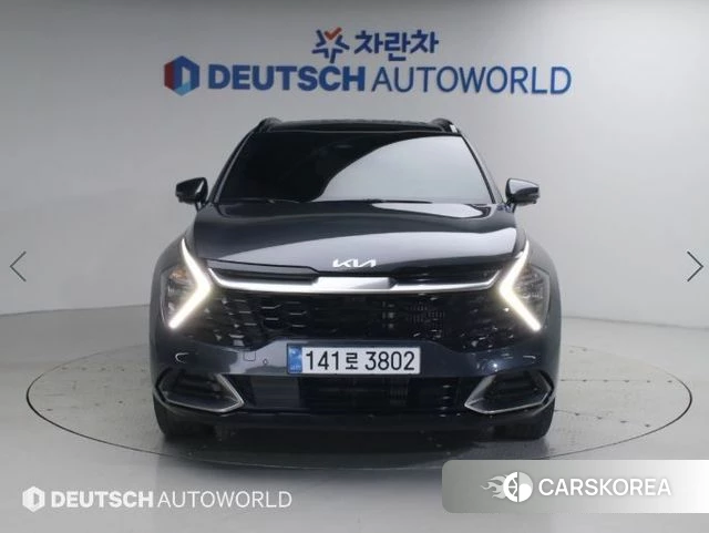 Kia Sportage 5th Generation Hybrid 2023 Серый из Кореи, фото 3
