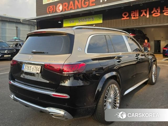 Mercedes-Benz GLS - Class X167 2023 Черный двухцветный из Кореи, фото 3