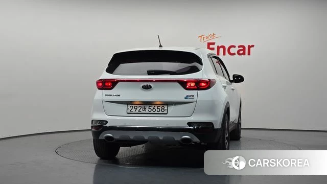 Kia Sportage The Bold id 4987940 из Кореи 23
