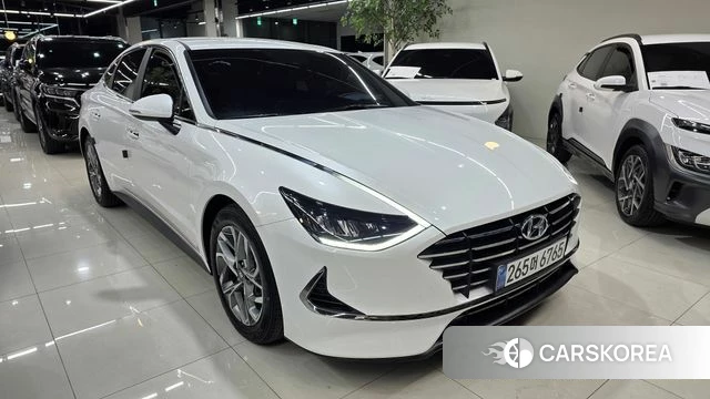 Hyundai Sonata (DN8) id 4764641 из Кореи 13
