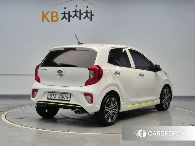 Kia All New Morning (JA) 2018 Белый из Кореи, фото 5