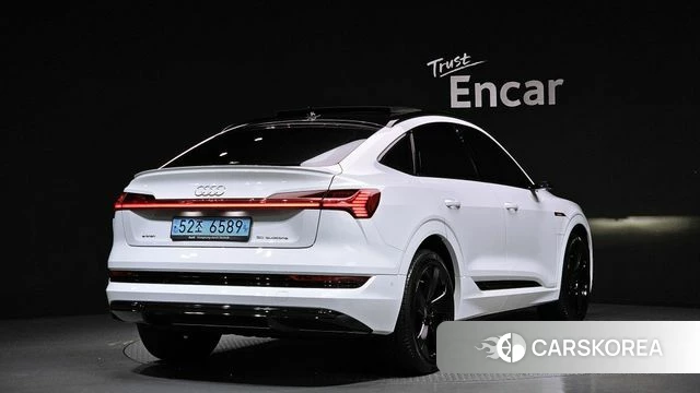 Audi e-Tron id 3915830 из Кореи 13